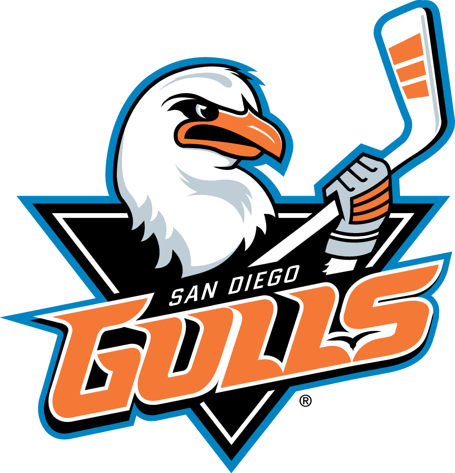 San Diego Gulls 2015 16-Pres Primary Logo vinyl decal